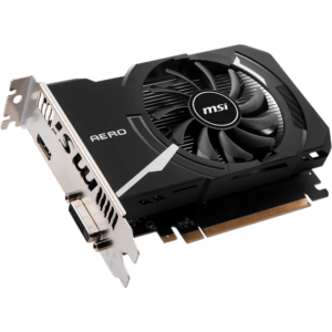 Видеокарта NVIDIA GeForce GT 1030 MSI 4GB (GT 1030 AERO ITX 4GD4 OC)
