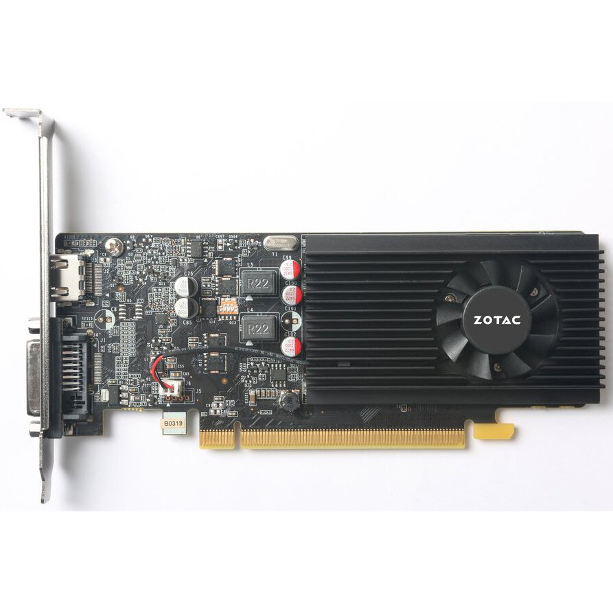 Видеокарта NVIDIA GeForce GT 1030 Zotac 2GB (ZT-P10300A-10L) — изображение 2