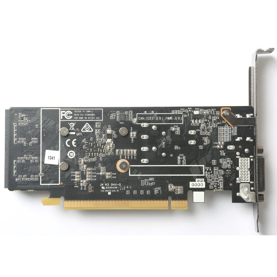 Видеокарта NVIDIA GeForce GT 1030 Zotac 2GB (ZT-P10300A-10L) — изображение 4