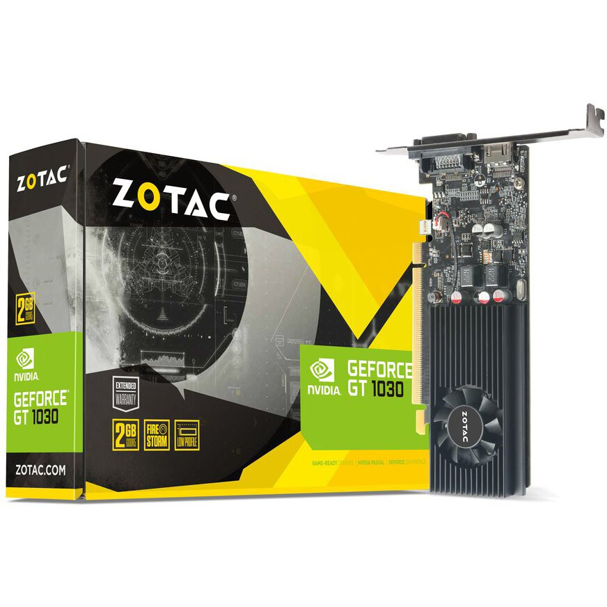 Видеокарта NVIDIA GeForce GT 1030 Zotac 2GB (ZT-P10300A-10L) — изображение 6