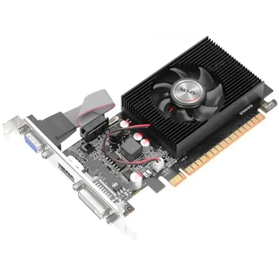 Видеокарта NVIDIA GeForce GT 220 AFOX 1GB (AF220-1024D3L2)