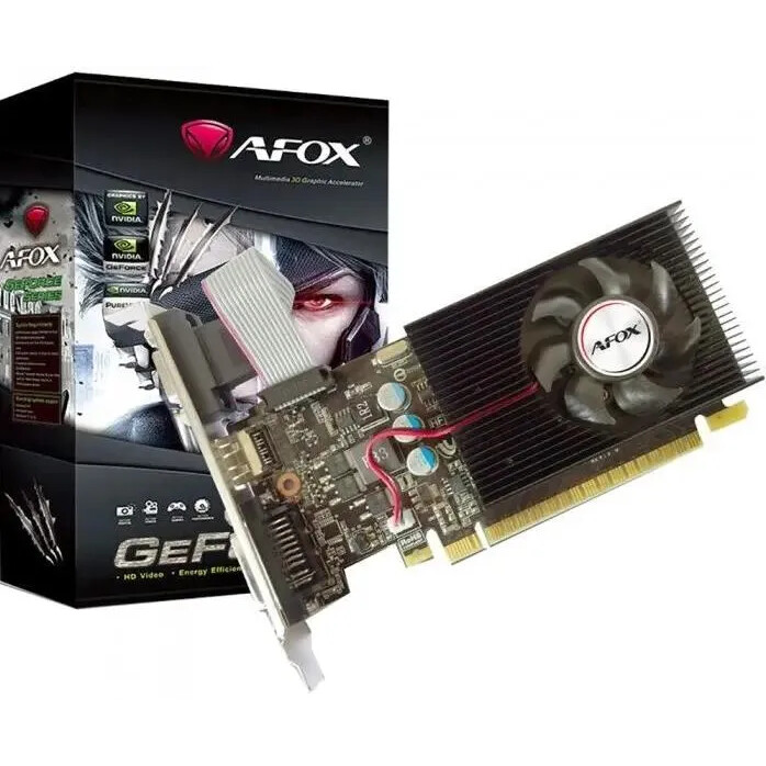 Видеокарта NVIDIA GeForce GT 220 AFOX 1GB (AF220-1024D3L2) — изображение 3