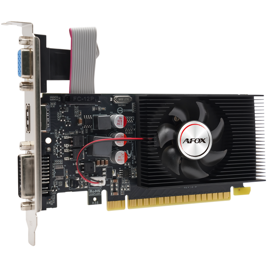 Видеокарта NVIDIA GeForce GT 240 AFOX 1GB (AF240-1024D3L2-V3) — изображение 2