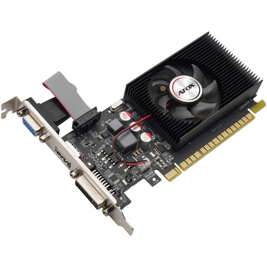 Видеокарта NVIDIA GeForce GT 240 AFOX 1GB (AF240-1024D3L2-V3) — изображение 3