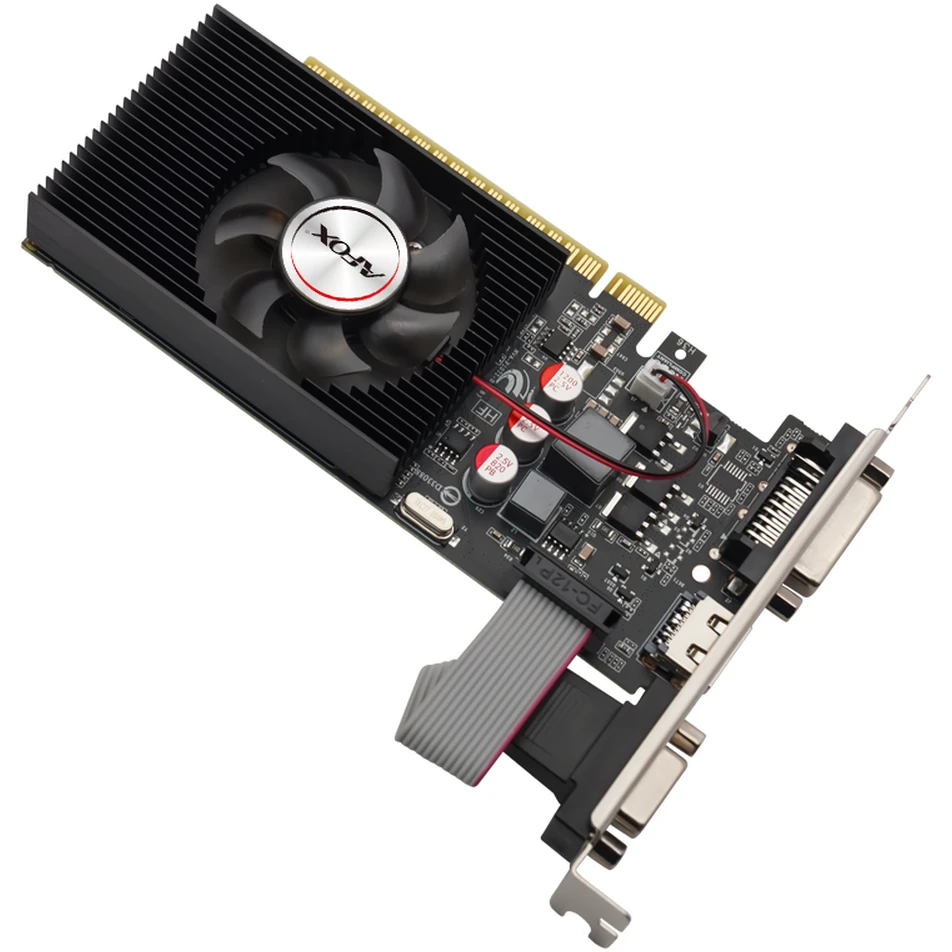 Видеокарта NVIDIA GeForce GT 240 AFOX 1GB (AF240-1024D3L2-V3) — изображение 4