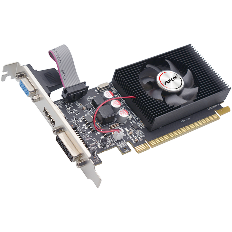 Видеокарта NVIDIA GeForce GT 420 AFOX 2GB (AF420-2048D3L2) — изображение 2