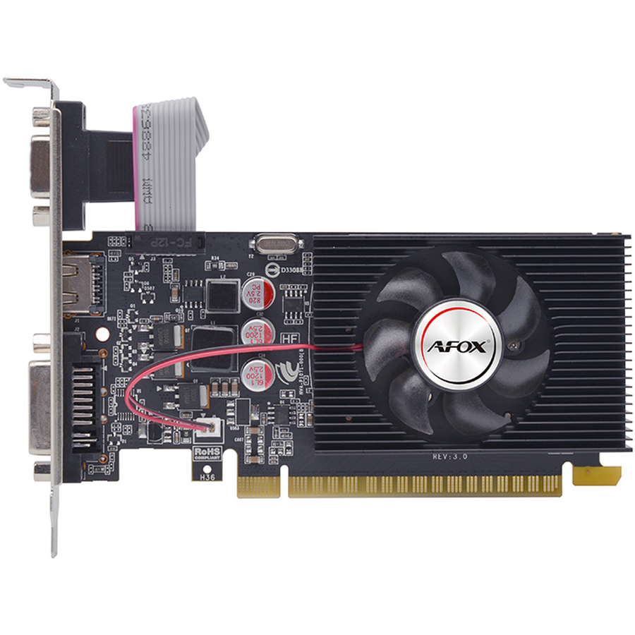 Видеокарта NVIDIA GeForce GT 420 AFOX 4GB (AF420-4096D3L2)