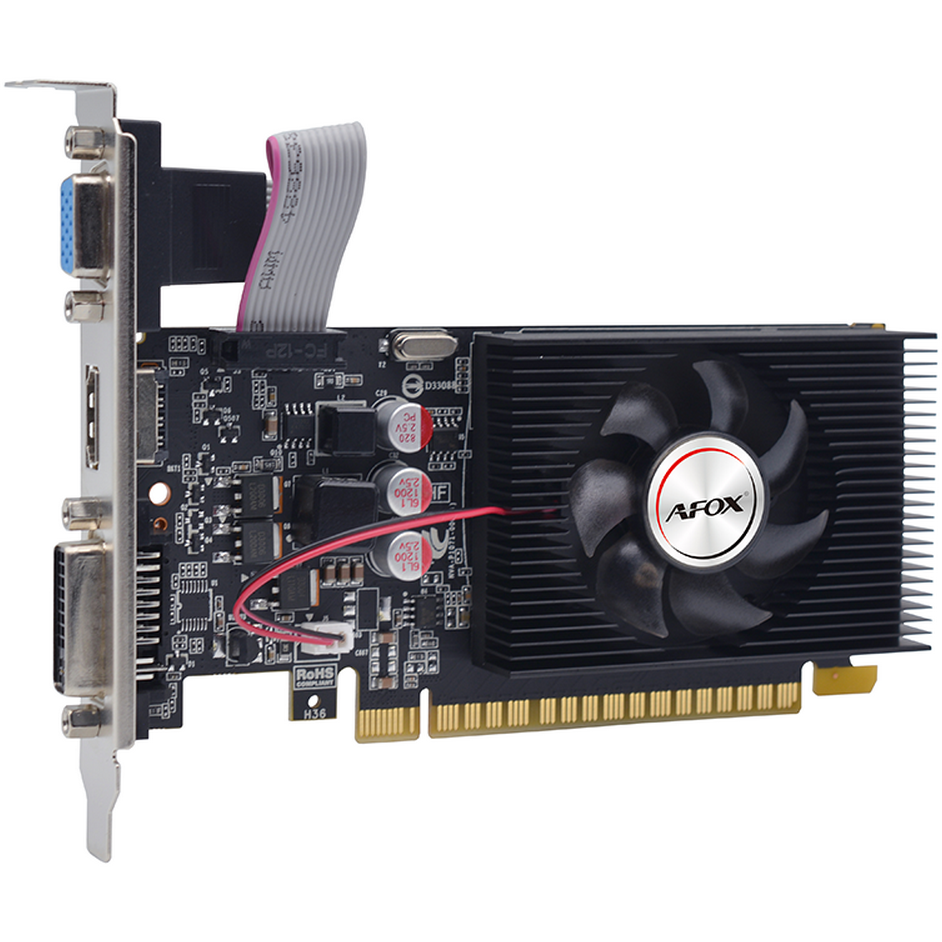 Видеокарта NVIDIA GeForce GT 420 AFOX 4GB (AF420-4096D3L2) — изображение 3