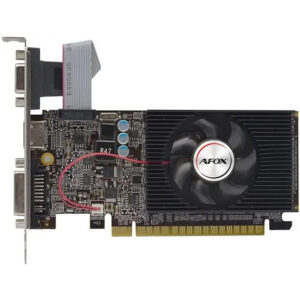 Видеокарта NVIDIA GeForce GT 610 AFOX 1GB (AF610-1024D3L7-V6)