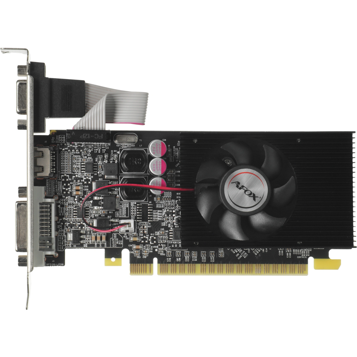 Видеокарта NVIDIA GeForce GT 610 AFOX 2GB (AF610-2048D3L5-V3)