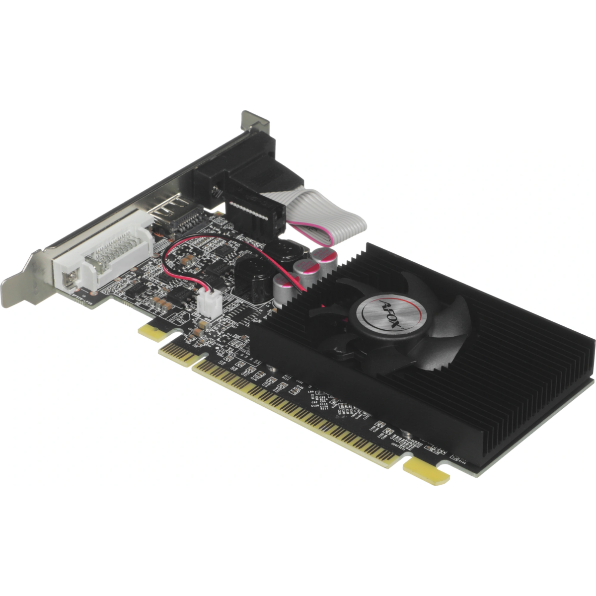 Видеокарта NVIDIA GeForce GT 610 AFOX 2GB (AF610-2048D3L5-V3) — изображение 2
