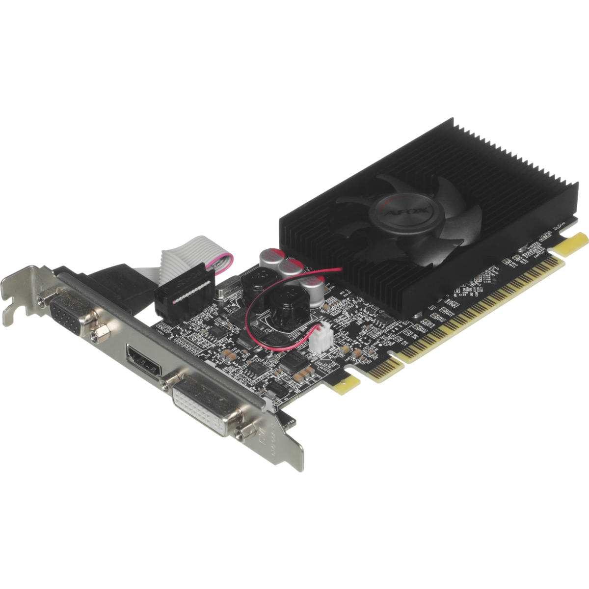 Видеокарта NVIDIA GeForce GT 610 AFOX 2GB (AF610-2048D3L5-V3) — изображение 3