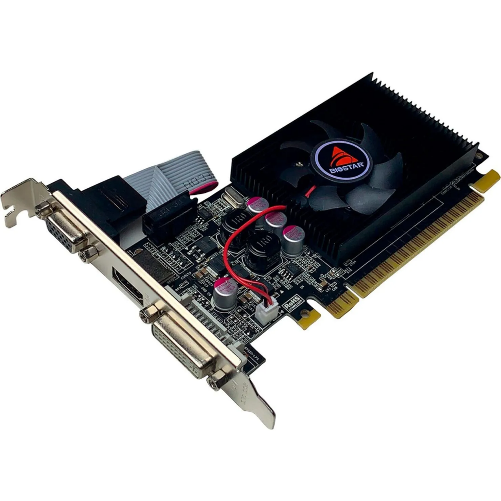 Видеокарта NVIDIA GeForce GT 610 Biostar 2GB (VN6103THX6)