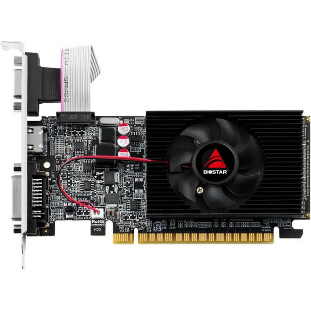 Видеокарта NVIDIA GeForce GT 610 Biostar 2GB (VN6103THX6) — изображение 2