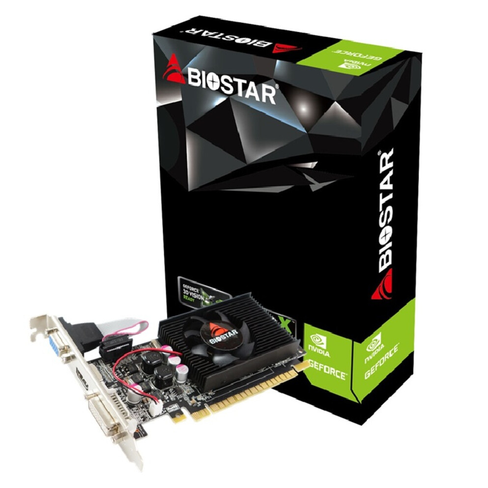 Видеокарта NVIDIA GeForce GT 610 Biostar 2GB (VN6103THX6) — изображение 3