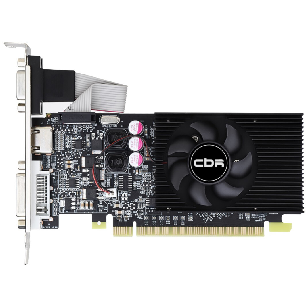 Видеокарта NVIDIA GeForce GT 610 CBR 2GB (VGA-STX610-2G-RTL)