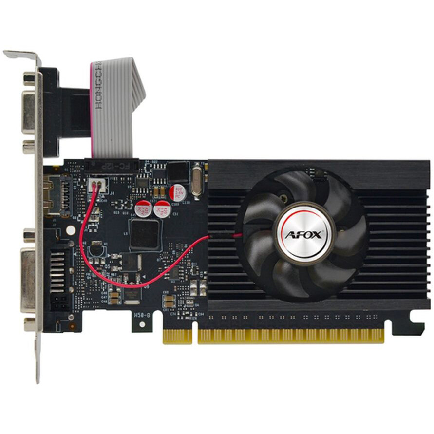 Видеокарта NVIDIA GeForce GT 710 AFOX 4GB (AF710-4096D3L5-V3) — изображение 2