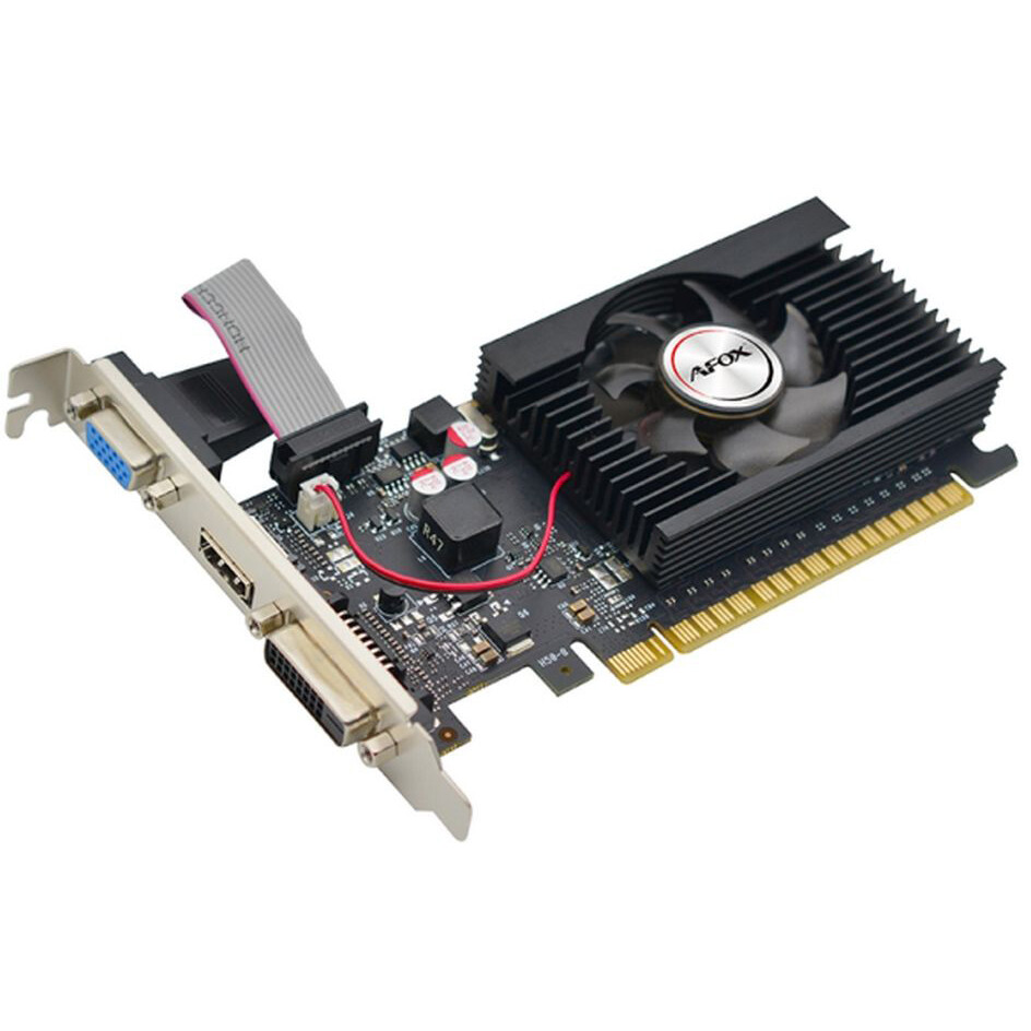 Видеокарта NVIDIA GeForce GT 710 AFOX 4GB (AF710-4096D3L5-V3) — изображение 3