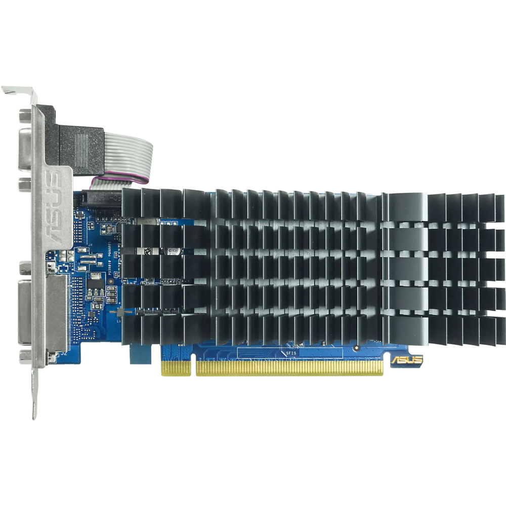 Видеокарта NVIDIA GeForce GT 710 ASUS 2GB (GT710-SL-2GD5-BRK-EVO) — изображение 2