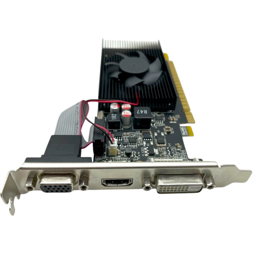 Видеокарта NVIDIA GeForce GT 710 CBR 2GB (VGA-STX710-2G-RTL) — изображение 3