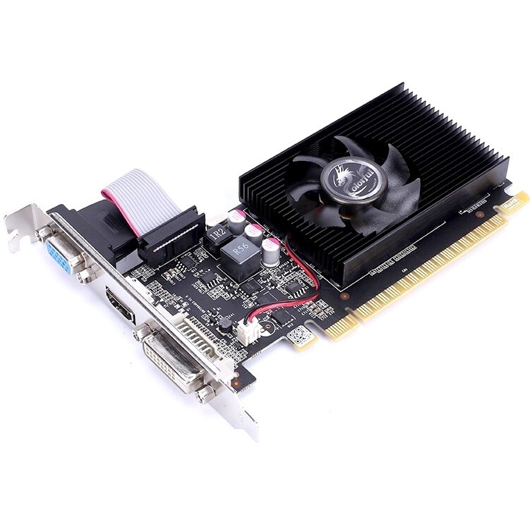 Видеокарта NVIDIA GeForce GT 710 Colorful 2GB (GT710-2GD3-V) — изображение 2