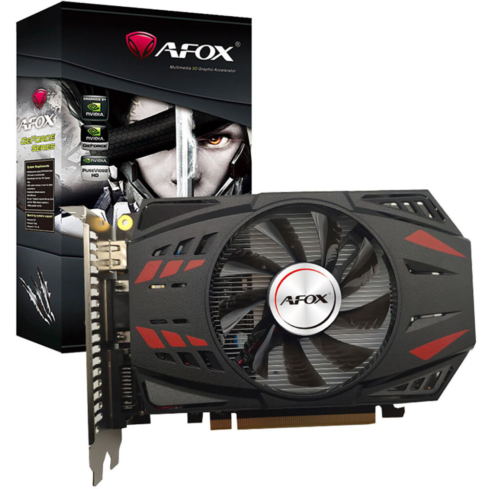 Видеокарта NVIDIA GeForce GT 730 AFOX 2GB (AF730-2048D5H5-V2) — изображение 3