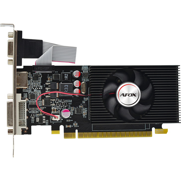 Видеокарта NVIDIA GeForce GT 730 AFOX 4GB (AF730-4096D3L5) — изображение 3