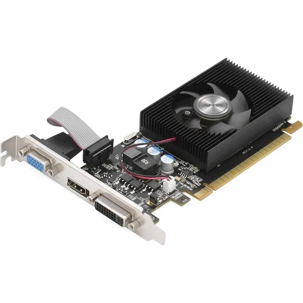 Видеокарта NVIDIA GeForce GT 730 AFOX 4GB (AF730-4096D3L6)