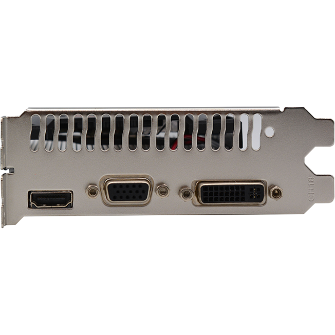 Видеокарта NVIDIA GeForce GT 730 AFOX 4GB (AF730-4096D5H5) — изображение 3