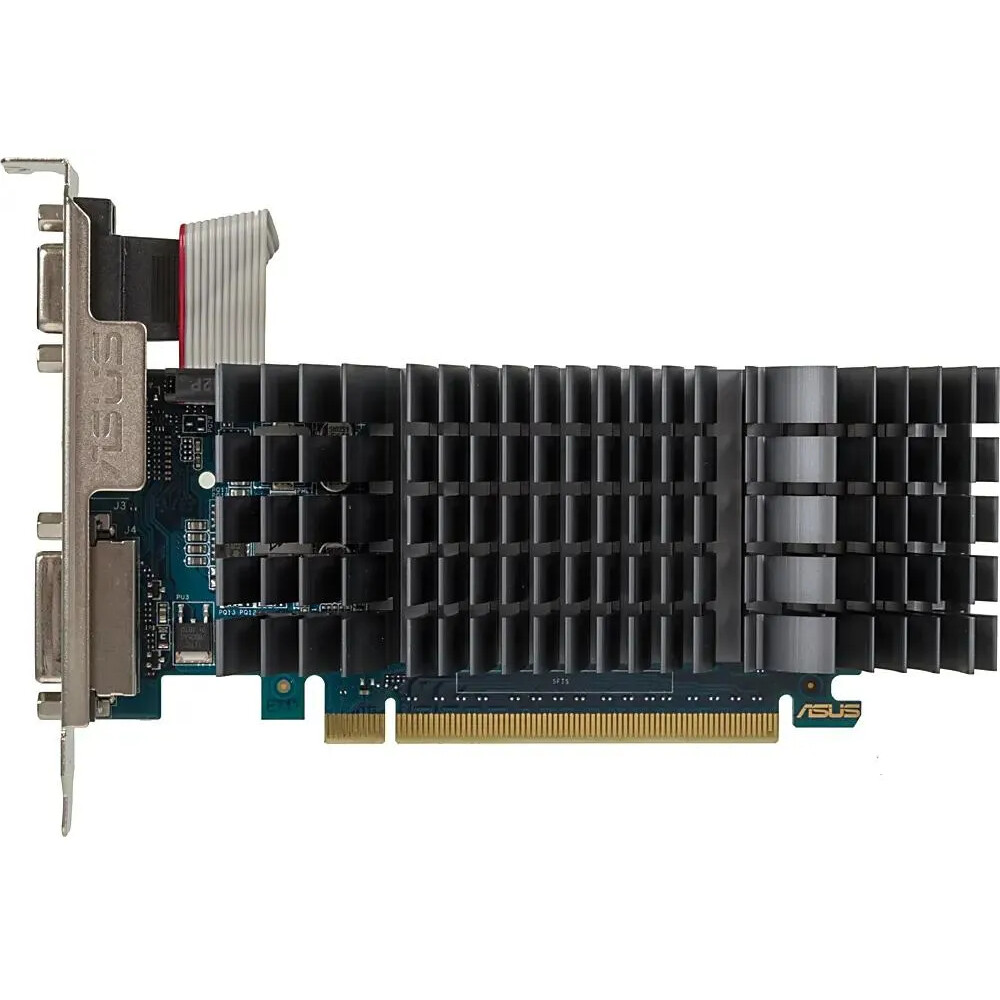 Видеокарта NVIDIA GeForce GT 730 ASUS 2GB (GT730-SL-2GD5-BRK) — изображение 2