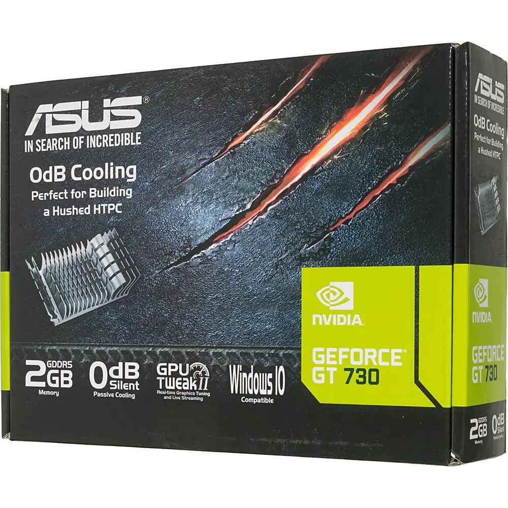 Видеокарта NVIDIA GeForce GT 730 ASUS 2GB (GT730-SL-2GD5-BRK) — изображение 5