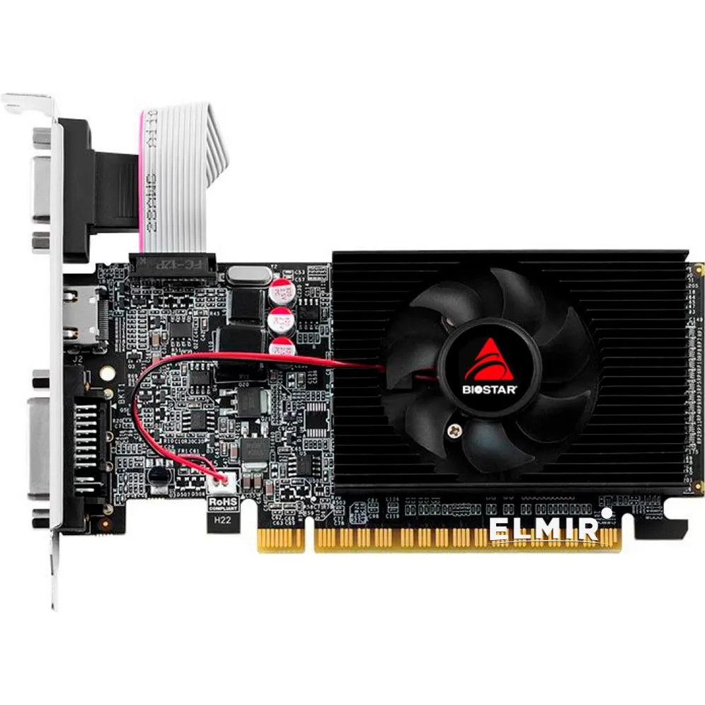 Видеокарта NVIDIA GeForce GT 730 Biostar 2GB (VN7313THX1)