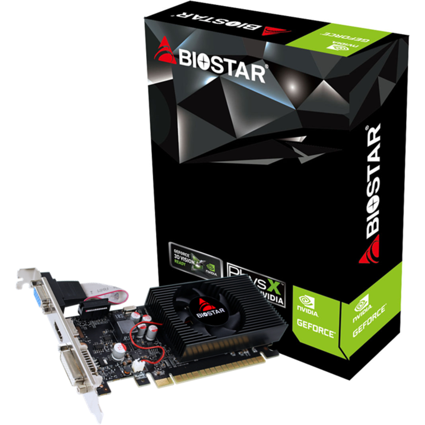 Видеокарта NVIDIA GeForce GT 730 Biostar 2GB (VN7313THX1) — изображение 2