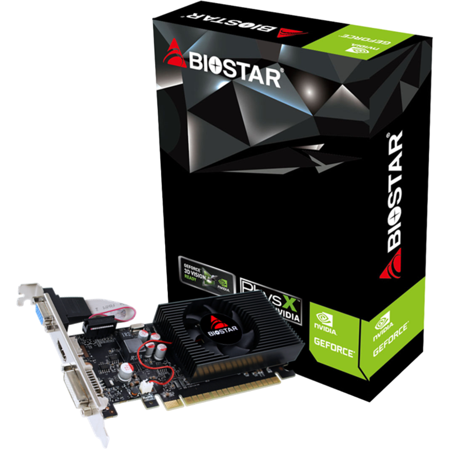 Видеокарта NVIDIA GeForce GT 730 Biostar 4GB (VN7313TH41) — изображение 2