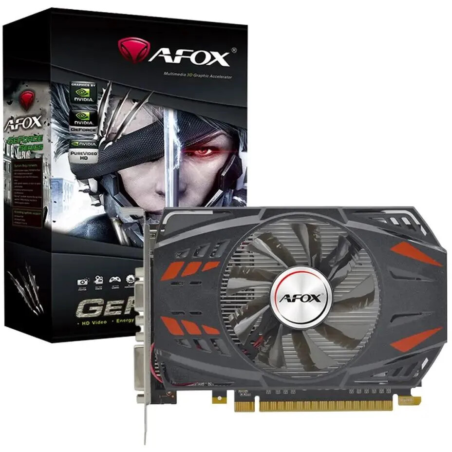 Видеокарта NVIDIA GeForce GT 740 AFOX 2GB (AF740-2048D5H3-V2) — изображение 5