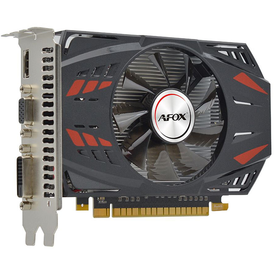 Видеокарта NVIDIA GeForce GT 740 AFOX 4GB (AF740-4096D5H3-V3) — изображение 2