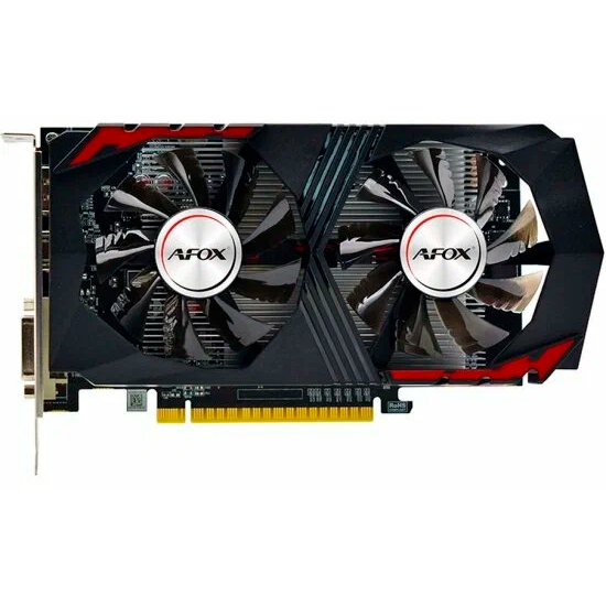 Видеокарта NVIDIA GeForce GTX 1050 AFOX 4GB (AF1050-4096D5H4-V2) — изображение 2