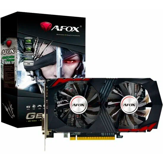 Видеокарта NVIDIA GeForce GTX 1050 AFOX 4GB (AF1050-4096D5H4-V2) — изображение 3