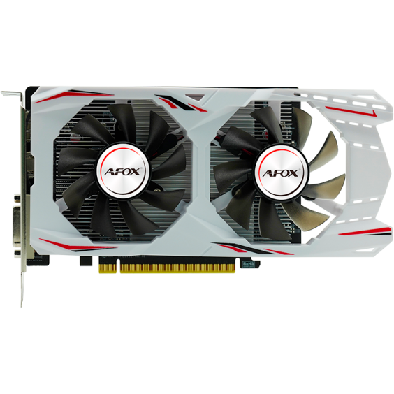 Видеокарта NVIDIA GeForce GTX 1050 Ti AFOX 4GB (AF1050TI-4096D5H7-V8)