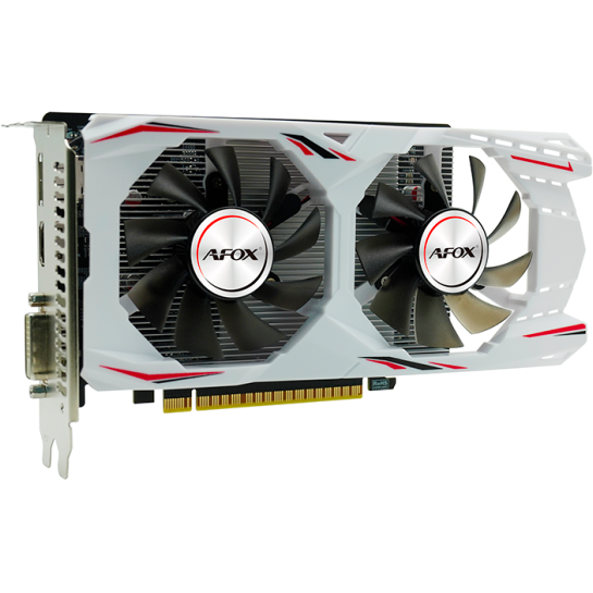 Видеокарта NVIDIA GeForce GTX 1050 Ti AFOX 4GB (AF1050TI-4096D5H7-V8) — изображение 2