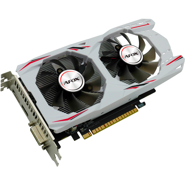 Видеокарта NVIDIA GeForce GTX 1050 Ti AFOX 4GB (AF1050TI-4096D5H7-V8) — изображение 3