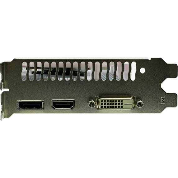 Видеокарта NVIDIA GeForce GTX 1050 Ti AFOX 4GB (AF1050TI-4096D5H7-V8) — изображение 4