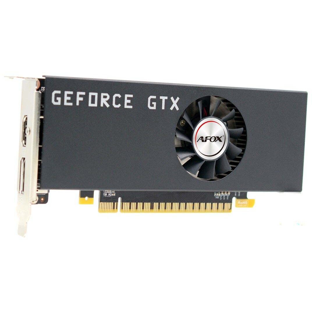 Видеокарта NVIDIA GeForce GTX 1050 Ti AFOX 4GB (AF1050TI-4096D5L5-V2) — изображение 2