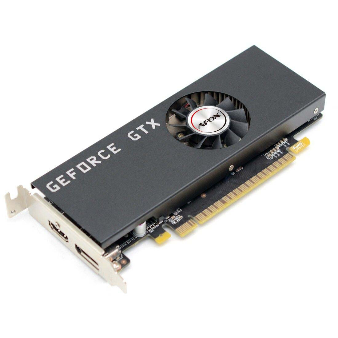 Видеокарта NVIDIA GeForce GTX 1050 Ti AFOX 4GB (AF1050TI-4096D5L5-V2) — изображение 3