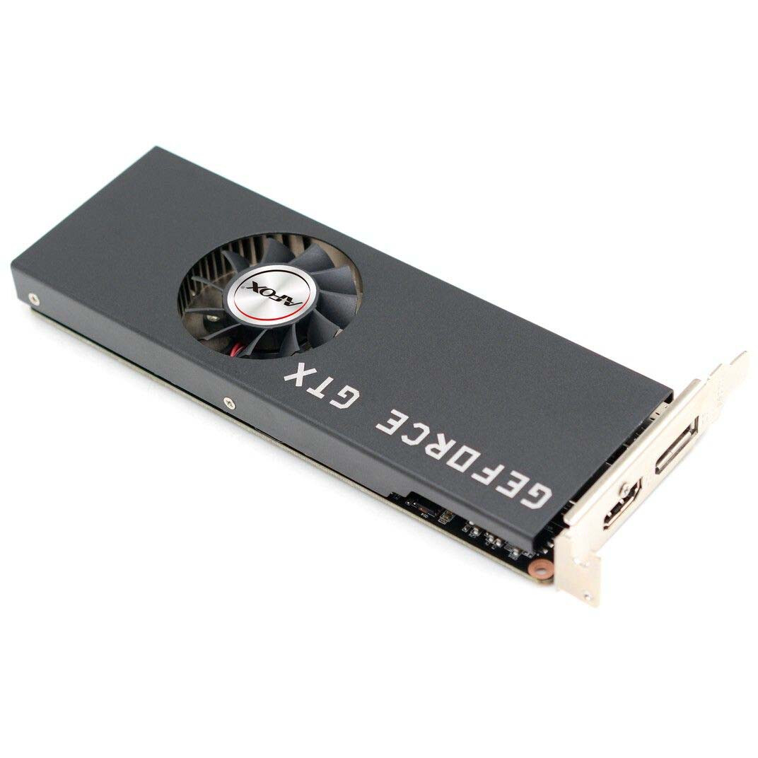 Видеокарта NVIDIA GeForce GTX 1050 Ti AFOX 4GB (AF1050TI-4096D5L5-V2) — изображение 4