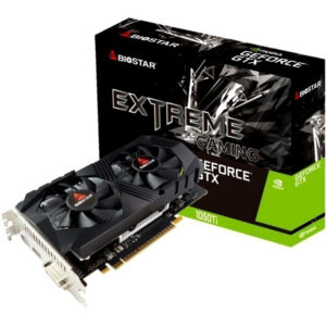 Видеокарта NVIDIA GeForce GTX 1050 Ti Biostar 4GB (VN1055TF41)