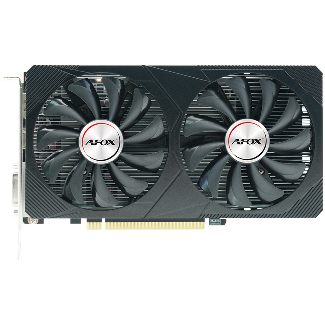 Видеокарта NVIDIA GeForce GTX 1650 AFOX 4GB (AF1650-4096D6H3-V8)