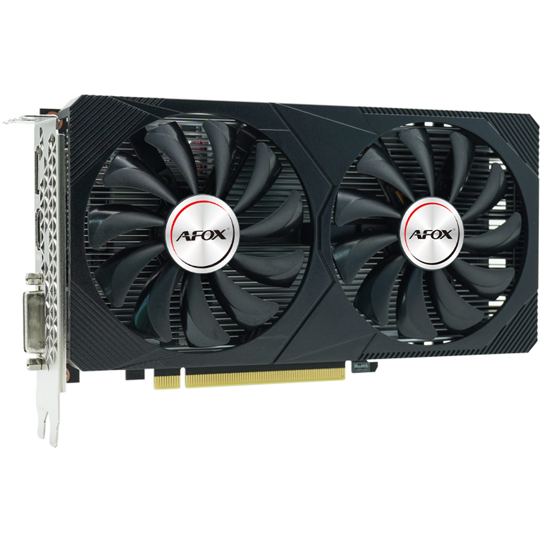 Видеокарта NVIDIA GeForce GTX 1650 AFOX 4GB (AF1650-4096D6H3-V8) — изображение 2