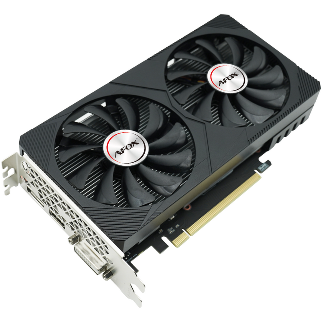 Видеокарта NVIDIA GeForce GTX 1650 AFOX 4GB (AF1650-4096D6H3-V8) — изображение 3