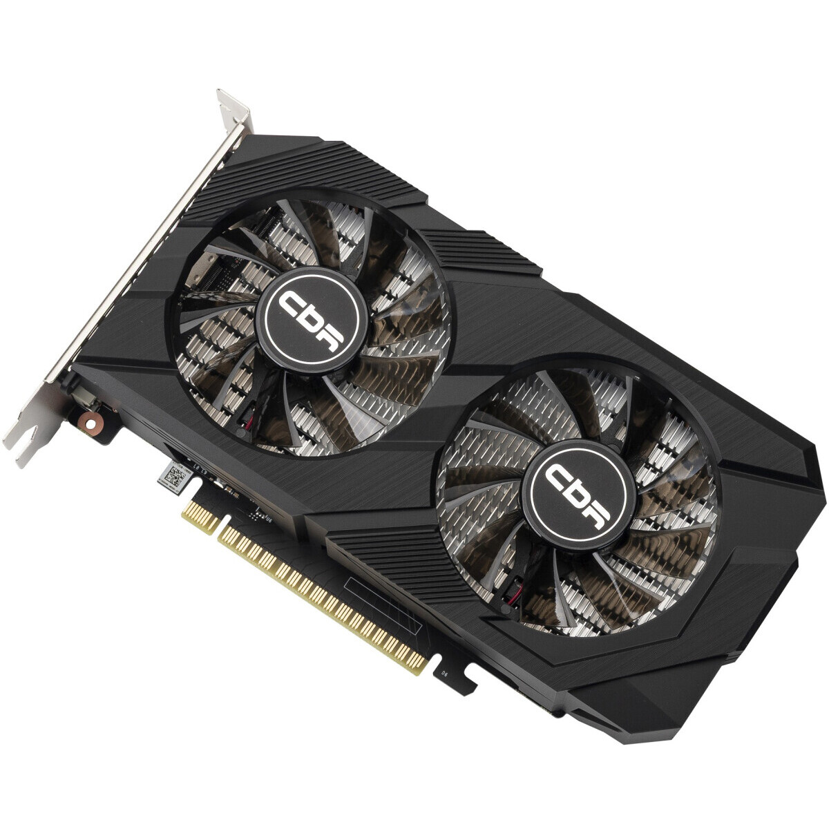 Видеокарта NVIDIA GeForce GTX 1650 CBR 4GB (VGA-STX1650-4G-RTL) — изображение 2